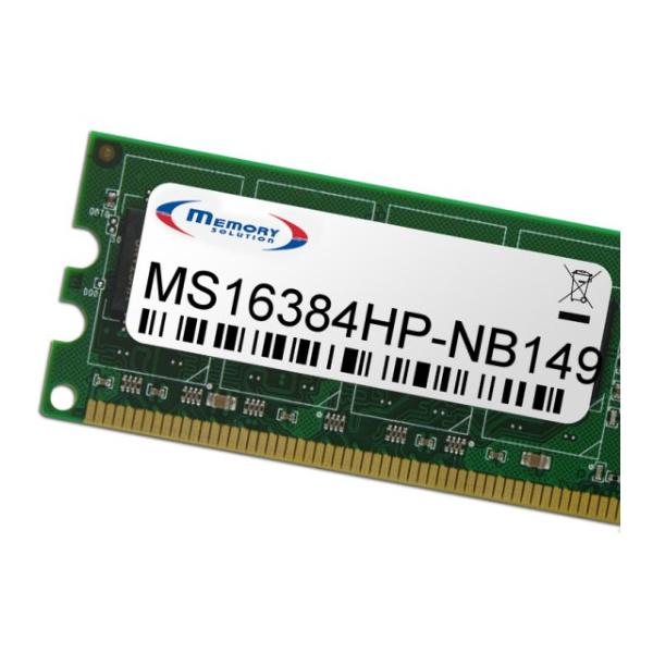 Memory Solution MS16384HP-NB149 memoria 16 GB 1 x 16 GB