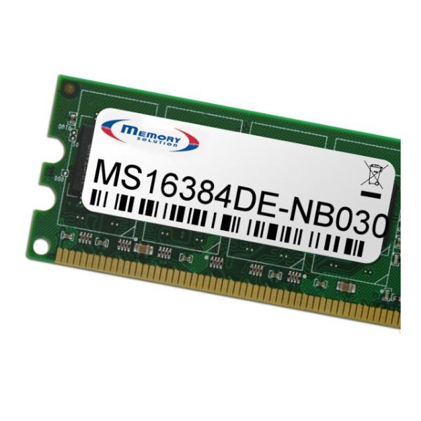 Memory Solution MS16384DE-NB030 memoria 16 GB 1 x 16 GB