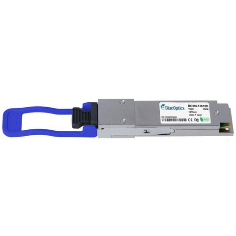 BlueOptics BO28L13610D-BO modulo del ricetrasmettitore di rete Fibra ottica QSFP28