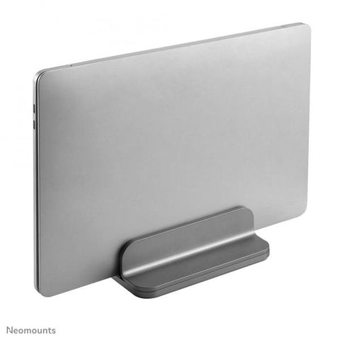 NEOMOUNTS BY NEWSTAR NSLS300 SUPPORTO UNIVERSALE VERTICALE PER NOTEBOOK 11"-17" REGOLABILE IN LARGHEZZA IN ALLUMINIO GRIGIO
