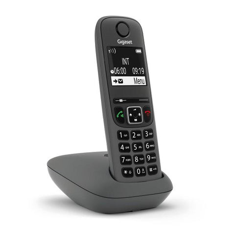 Gigaset AE690 Telefono analogico/DECT Identificatore di chiamata Antracite