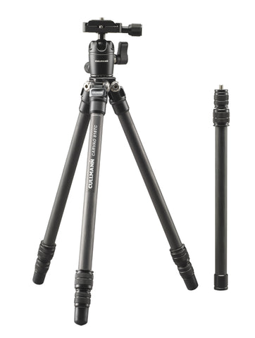Cullmann Carvao 816TC treppiede Fotocamere digitali/film 3 gamba/gambe Nero