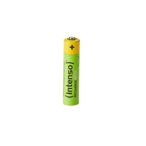 INTENSO ENERGY GO BATTERIE RICARICABILI MINISTILO AAA HR03 850mAh CONF 4 Pz.