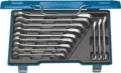 GEDORE Satz Maulschlssel mit Ringratsche, umschaltbar 5-tlg 8-19 mm (2327651)
