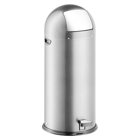 Helit H2405400 cestino per rifiuti Rotondo Acciaio inossidabile Argento