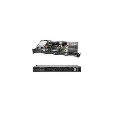 Supermicro 5019A-FN5T server Rack (1U) Intel Atom 200 W DDR4-SDRAM