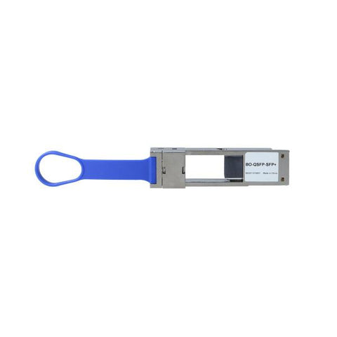 BlueOptics QSA-QSFP-SFP+-BO modulo del ricetrasmettitore di rete Fibra ottica 40000 Mbit/s