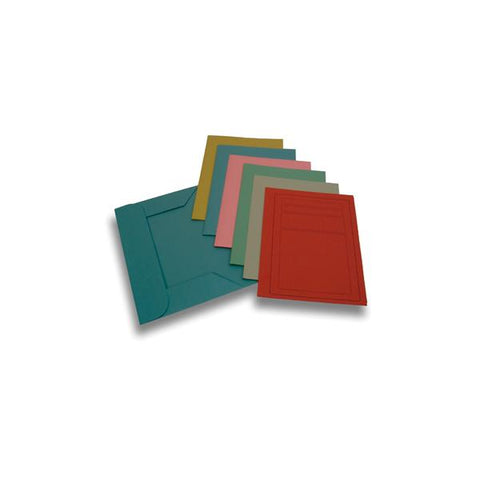 BREFIOCART MANILLA CARTELLINE 3 LEMBI IN CARTONCINO 190 GR 250X330MM COL. GRIGIO CONF 50 Pz.