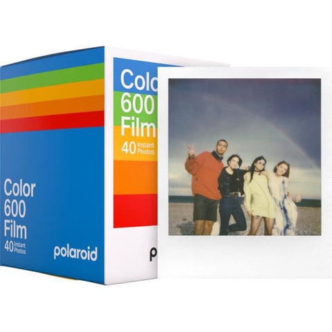 Polaroid Color instant film for 600 x40 pack pellicola per istantanee 40 pz 107 x 88 mm