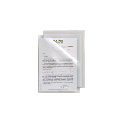 SEI ROTA POLI T 150 CARTELLINE A L IN PP LISCIO CM 21X29.7 A4 TRASPARENTE CONF 25 Pz.