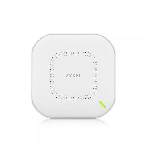 ZYXEL WAX-610D NEBULAFLEX PRO WIRELESS ACCESS POINT DUAL BAND 2.4/5GHz WI-FI 6 2400 Mbit/s PoE BIANCO