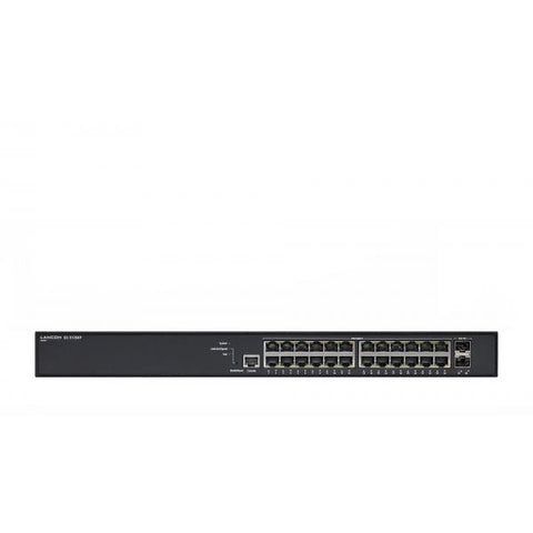 Lancom Systems GS-3126XP Gestito L3 Gigabit Ethernet (10/100/1000) Nero 1U Supporto Power over Ethernet (PoE)