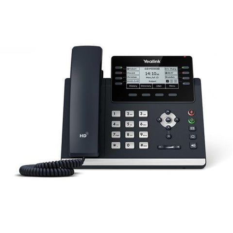 Yealink SIP-T43U telefono IP Grigio LCD Wi-Fi