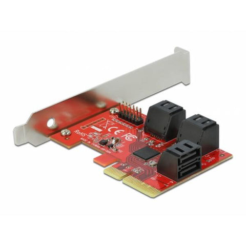 DeLOCK 89042 scheda di interfaccia e adattatore Interno SATA