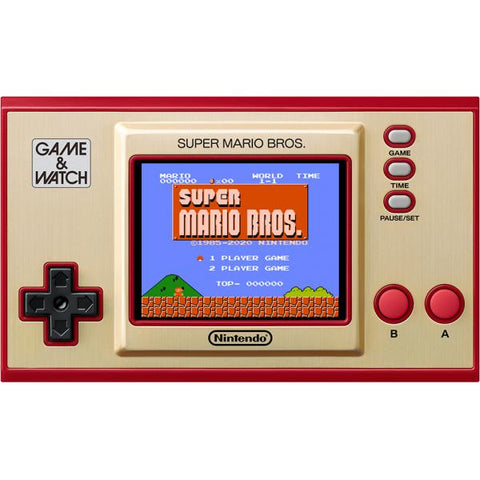 NINTENDO GAME & WATCH SUPERMARIO BROS