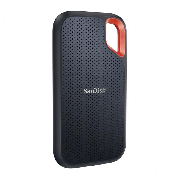 SanDisk Extreme Portable - SSD - crittografato - 1 TB - esterno (portatile) - USB 3.2 Gen 2 - 256 bit AES