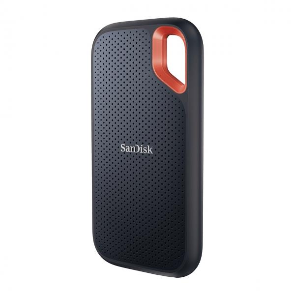 SanDisk Extreme Portable - SSD - crittografato - 1 TB - esterno (portatile) - USB 3.2 Gen 2 - 256 bit AES