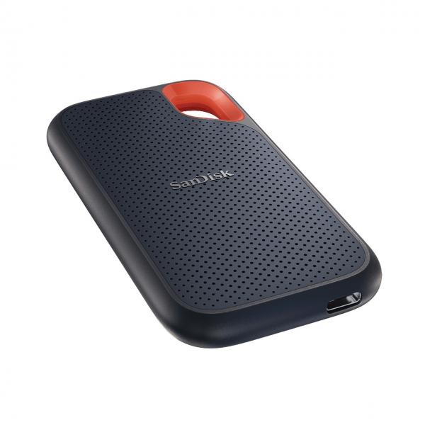 SanDisk Extreme Portable - SSD - crittografato - 1 TB - esterno (portatile) - USB 3.2 Gen 2 - 256 bit AES