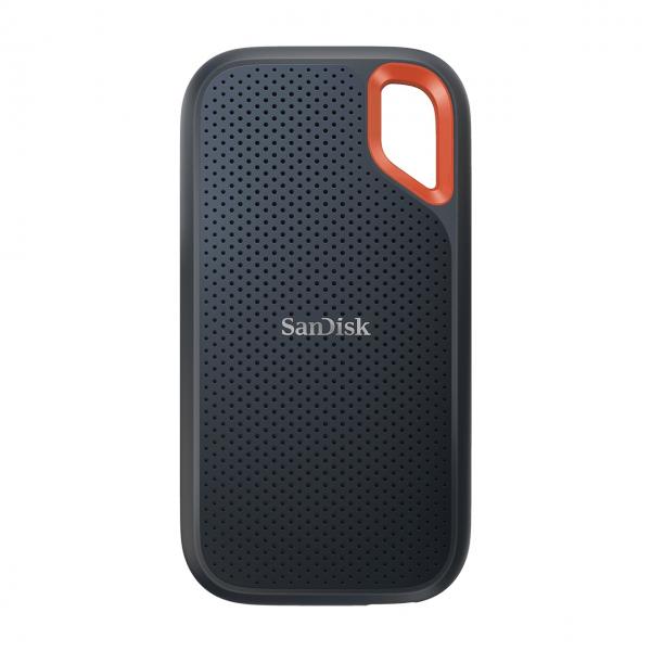 SanDisk Extreme Portable - SSD - crittografato - 1 TB - esterno (portatile) - USB 3.2 Gen 2 - 256 bit AES