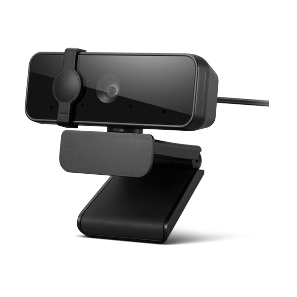 LENOVO 4XC1B34802 ESSENTIAL WEBCAM FULL HD 1920x1080 PIXEL 2 MICROFONI INTEGRATI 2 MP 30 FOTOGRAMMI AL SECONDO USB 2.0 NERO
