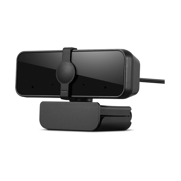 LENOVO 4XC1B34802 ESSENTIAL WEBCAM FULL HD 1920x1080 PIXEL 2 MICROFONI INTEGRATI 2 MP 30 FOTOGRAMMI AL SECONDO USB 2.0 NERO