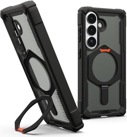 UAG Urban Armor Gear Plasma XTE Kickstand Case mit Magnet-Modul Samsung Galaxy S26 schwarz/orange 214524114097 (214524114097)
