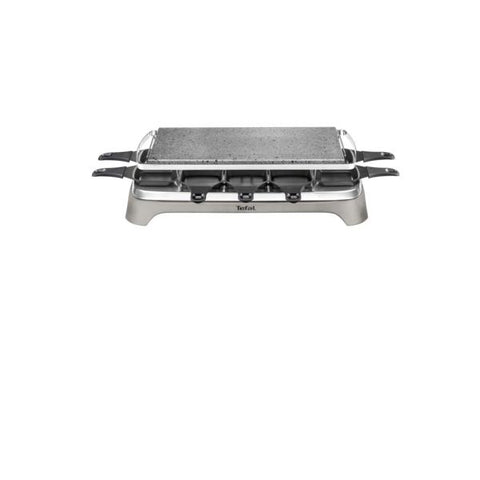 Tefal PR457B12 griglia per raclette 10 persona(e) Grigio