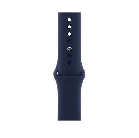 Apple 3H110ZM/A accessorio indossabile intelligente Band Blu marino Fluoroelastomero (APPLE WATCH BAND NAVY)