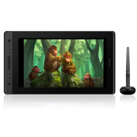 HUION Kamvas Pro 16 tavoletta grafica Nero 5080 lpi (linee per pollice) 344,16 x 193,59 mm USB