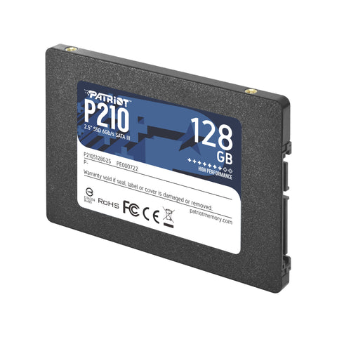 PATRIOT P210 SSD 128GB SATA III 2.5"
