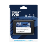 PATRIOT P210 SSD 128GB SATA III 2.5"