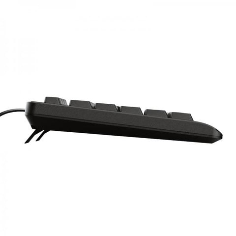 TRUST PRIMO TASTIERA USB LAYOUT UK NERO