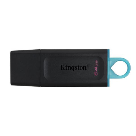 PENDRIVE KINGSTON USB 64GB BLACK HEAVENLY