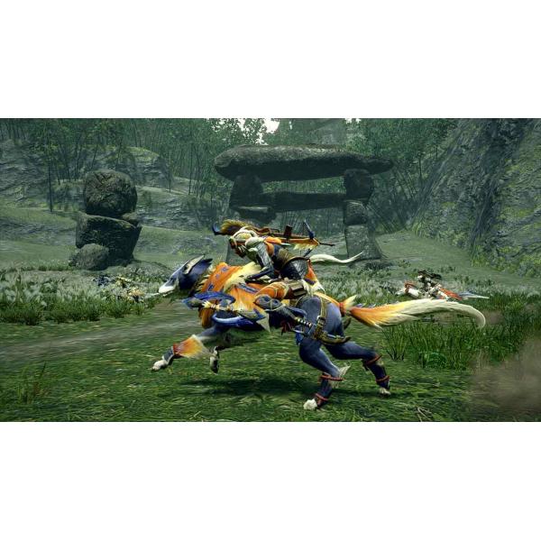NINTENDO SWITCH GIOCO MONSTER HUNTER RISE IT