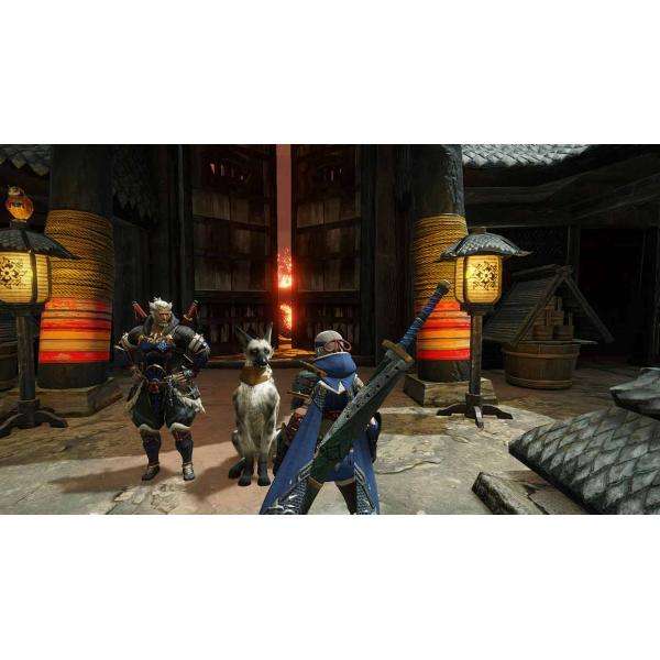 NINTENDO SWITCH GIOCO MONSTER HUNTER RISE IT