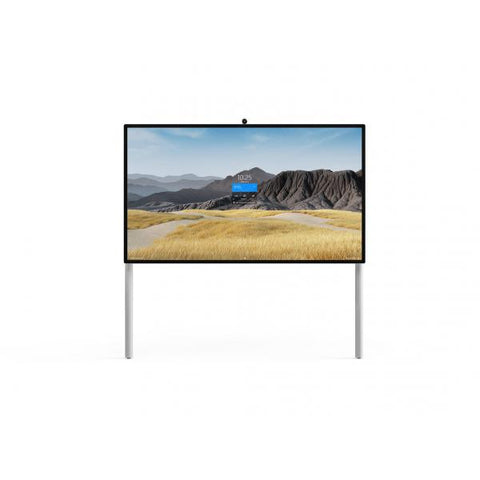 Steelcase STPM2FLRMT85 compatible con dispositivos DVD y audio Bianco