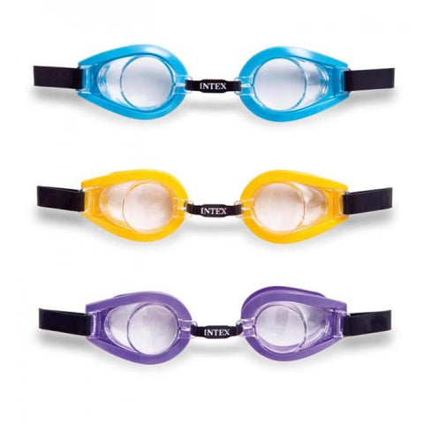 INTEX OCCHIALINI MARE PER BIMBICOLORI ASSORTITI 55602