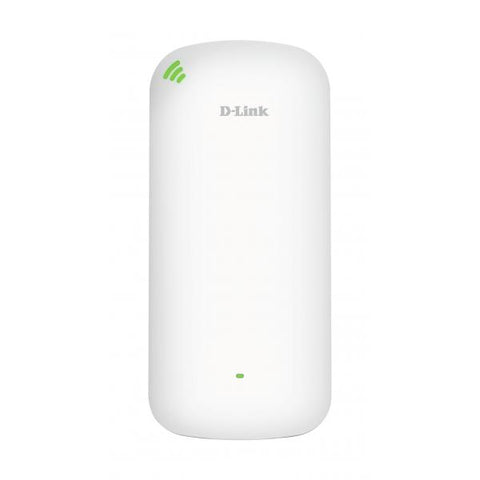 D-Link AX1800 Mesh Wi-Fi 6 Range Ripetitore di rete Bianco 100, 1000 Mbit/s (D-Link DAP-X1860 - WiFi-r?kkeviddeforl)