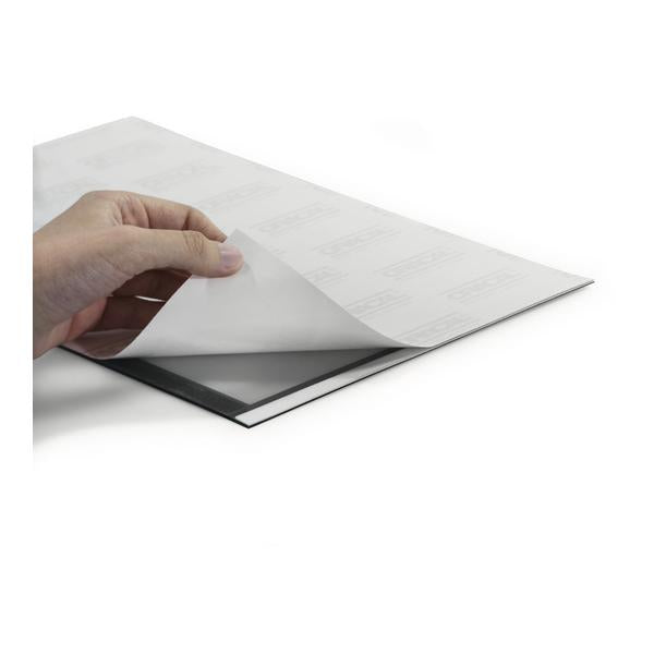 DURABLE DURAFRAME CORNICE ESPOSITIVA MAGNETICA 210X297 mm A4 IN PVC ARGENTO CONF 2 Pz.