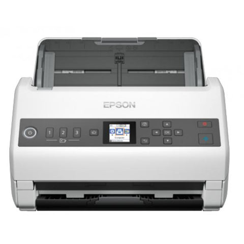 Epson WorkForce DS-730N Scanner a foglio 600 x 600 DPI A4 Nero, Bianco (WORKFORCE DS-730N)