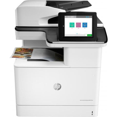 HP COLOR LASERJET ENTERPRISE M776dn STAMPANTE MULTIFUNZIONE LASER COLORE A3 WI-FI USB GIGABIT LAN 46ppm 1200 x 1200 DPI