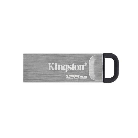 KINGSTON DATATRAVELER KYSON 128GB USB A 3.2 ARGENTO