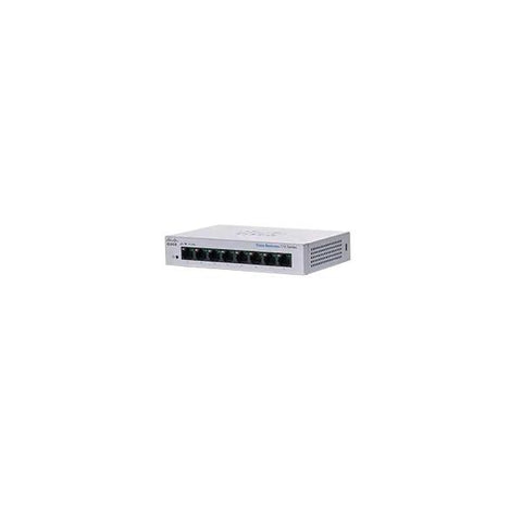 CISCO BUSINESS 110 SERIES CBS110-8T-D-EU SWITCH NON GESTITO 8 x 10/100/1000 ALIMENTAZIONE CC