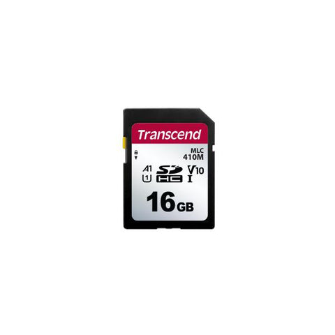 Transcend 410M memoria flash 16 GB SDHC MLC Classe 10