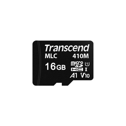Transcend 410M memoria flash 16 GB MicroSDHC MLC Classe 10