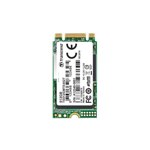 Transcend MTE452T-I M.2 256 GB PCI Express 3.1 3D NAND NVMe