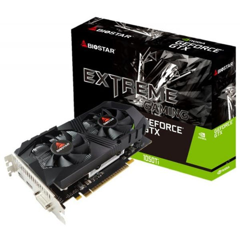 Biostar VN1055TF41 scheda video NVIDIA GeForce GTX 1050 Ti 4 GB GDDR5