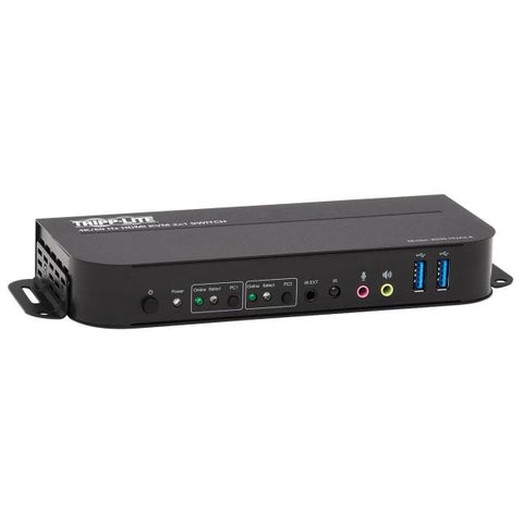 Tripp Lite B005-HUA2-K switch per keyboard-video-mouse (kvm) Nero