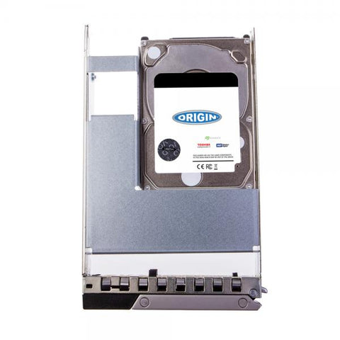 Origin Storage DELL-2400SAS/10-S20 disco rigido interno 2,4 TB 10000 Giri/min 3.5 SAS (Origin Storage HDD 2.4TB 3.5in SAS 10000RPM in Hot Swap Caddy)