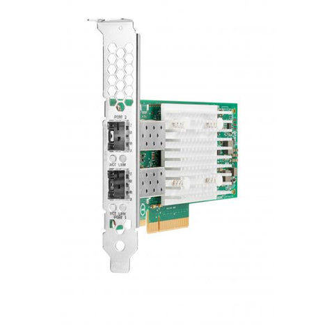 Hewlett Packard Enterprise Intel X710-DA2 Ethernet 10Gb 2-port SFP+ Interno Ethernet / Fiber 10000 Mbit/s